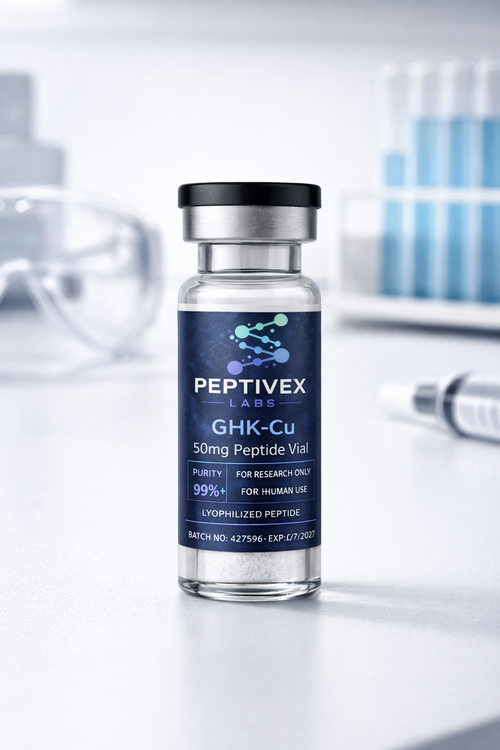 GHK-Cu – 50mg Peptide Vial