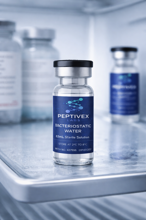 Bacteriostatic Water – 3ml Sterile Solution